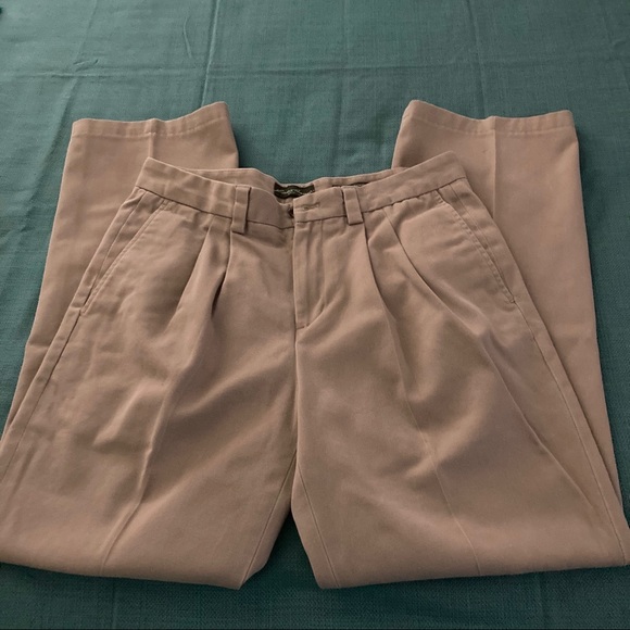 Vintage Eddie Bauer Khaki Pants Size 32 - Picture 3 of 7